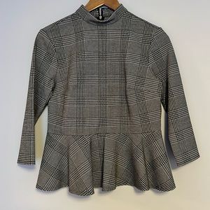 Lord and Taylor peplum top